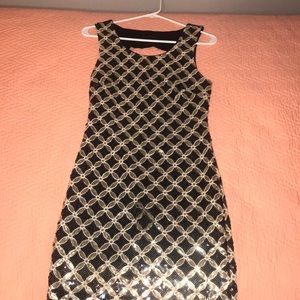 Sequin dress